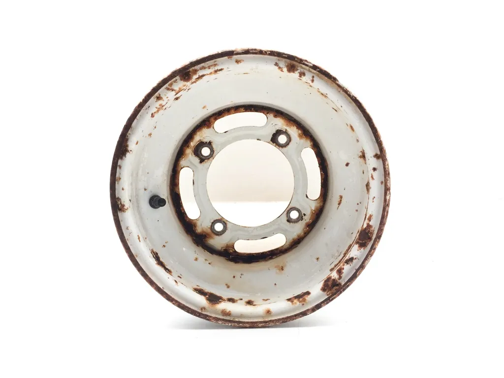 10 Rear Wheel A 1991 Kawasaki Bayou 300 KLF300B 3038A x