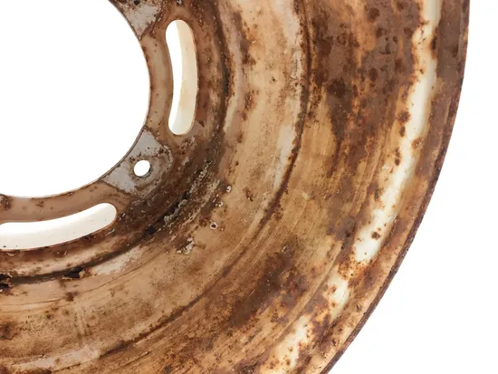 10 Rear Wheel A 1991 Kawasaki Bayou 300 KLF300B 3038A x