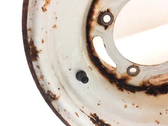 10 Rear Wheel A 1991 Kawasaki Bayou 300 KLF300B 3038A x