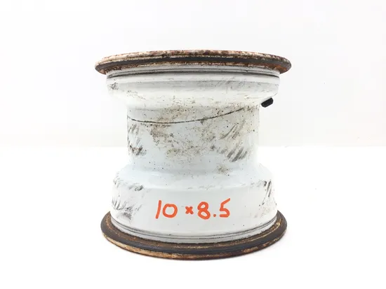 10 Rear Wheel A 1991 Kawasaki Bayou 300 KLF300B 3038A x