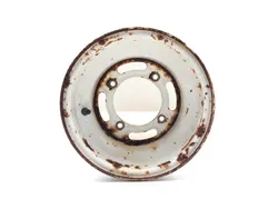 10 Rear Wheel A 1991 Kawasaki Bayou 300 KLF300B 3038A x