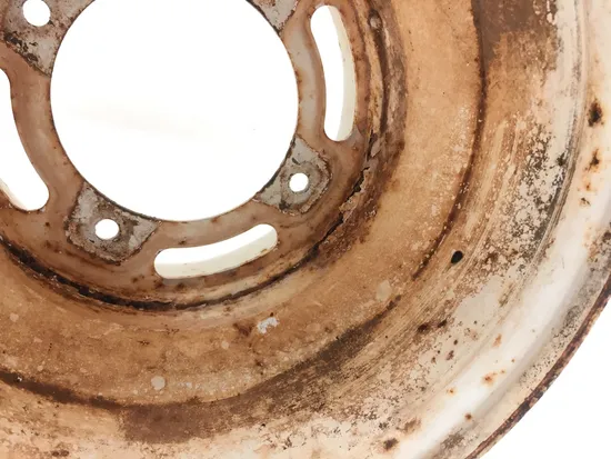 10 Rear Wheel B 1991 Kawasaki Bayou 300 KLF300B 3038A x