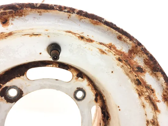 10 Rear Wheel B 1991 Kawasaki Bayou 300 KLF300B 3038A x