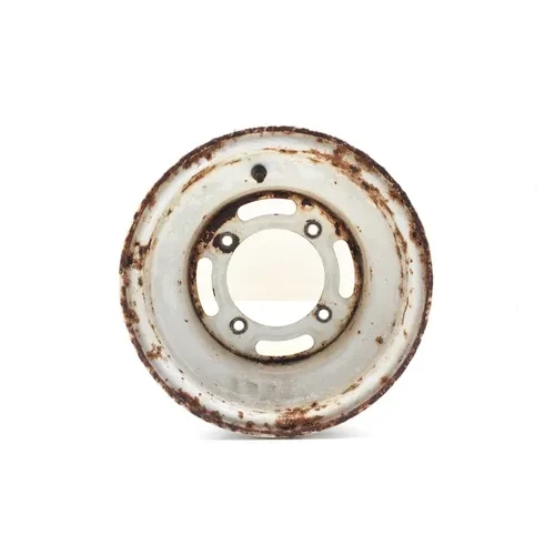 10 Rear Wheel B 1991 Kawasaki Bayou 300 KLF300B 3038A x 3