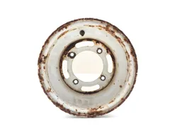 10 Rear Wheel B 1991 Kawasaki Bayou 300 KLF300B 3038A x