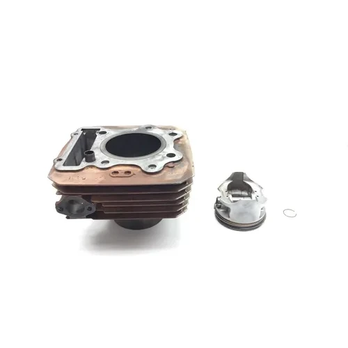 Engine Cylinder Jug W Piston 1989 Honda FourTrax 300 TRX300 2x4 3039A 3