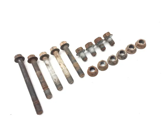 Engine Motor Mounts 1989 Honda FourTrax 300 TRX300 2x4 3039A