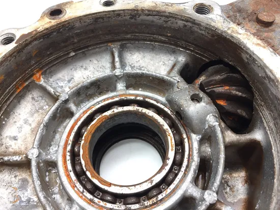 Rear Diff Differential 1989 Honda FourTrax 300 TRX300 2x4 3039A PARTS