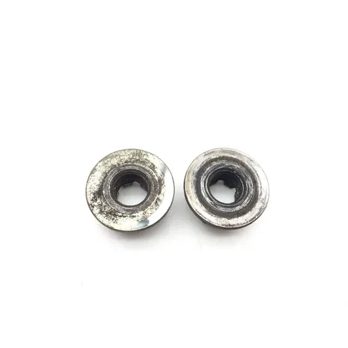 Front Wheel Hub Spindle Castle Nuts 1989 Honda FourTrax 300 TRX300 2x4 3039A 6