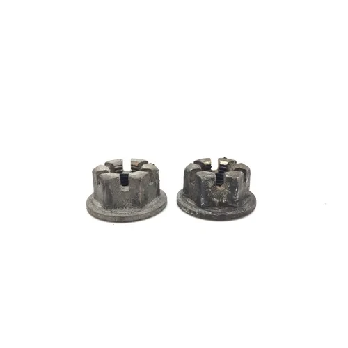 Front Wheel Hub Spindle Castle Nuts 1989 Honda FourTrax 300 TRX300 2x4 3039A 3