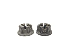 Front Wheel Hub Spindle Castle Nuts 1989 Honda FourTrax 300 TRX300 2x4 3039A