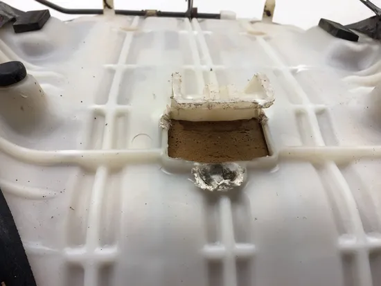 Complete Seat Assembly 1989 Honda FourTrax 300 TRX300 2x4 3039A x