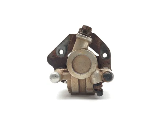 Left Driver Front Brake Caliper 1991 Kawasaki Bayou 300 KLF300B 3038A