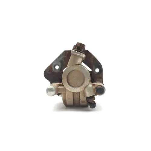 Left Driver Front Brake Caliper 1991 Kawasaki Bayou 300 KLF300B 3038A 3