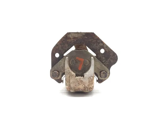 Left Driver Front Brake Caliper 1991 Kawasaki Bayou 300 KLF300B 3038A