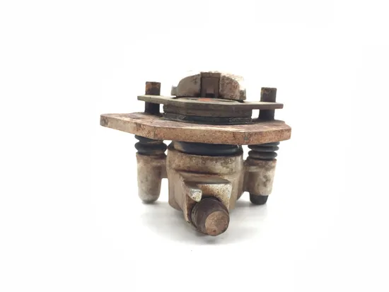 Left Driver Front Brake Caliper 1991 Kawasaki Bayou 300 KLF300B 3038A