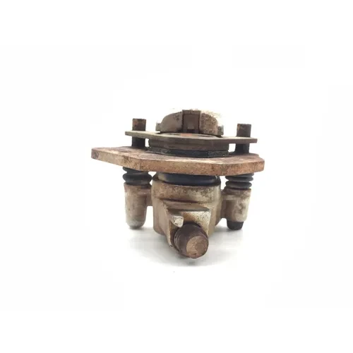 Left Driver Front Brake Caliper 1991 Kawasaki Bayou 300 KLF300B 3038A 12