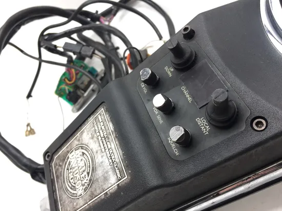 Chrome Gas Tank Cover w CB 1995 Electra Glide Ultra Classic EFI FLHTCUI 3028A