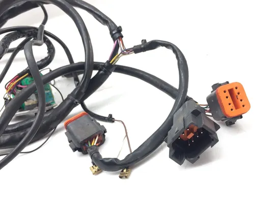 Chrome Gas Tank Cover w CB 1995 Electra Glide Ultra Classic EFI FLHTCUI 3028A