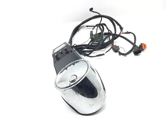 Chrome Gas Tank Cover w CB 1995 Electra Glide Ultra Classic EFI FLHTCUI 3028A