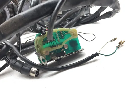 Chrome Gas Tank Cover w CB 1995 Electra Glide Ultra Classic EFI FLHTCUI 3028A