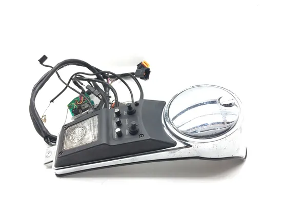 Chrome Gas Tank Cover w CB 1995 Electra Glide Ultra Classic EFI FLHTCUI 3028A