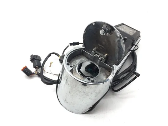 Chrome Gas Tank Cover w CB 1995 Electra Glide Ultra Classic EFI FLHTCUI 3028A