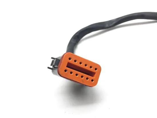 Left Headlight Bar Switch 1995 Electra Glide Ultra Classic EFI FLHTCUI 3028A x