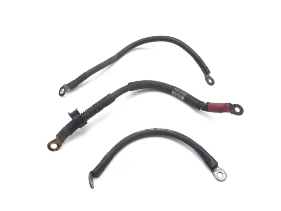 Positive Negative Battery Wires 1995 Electra Ultra Classic EFI FLHTCUI 3028A 1