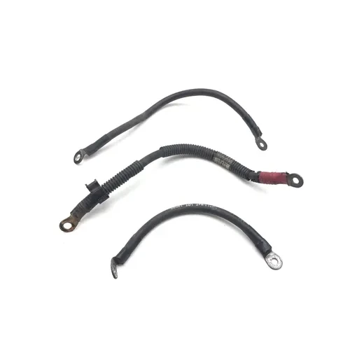 Positive Negative Battery Wires 1995 Electra Ultra Classic EFI FLHTCUI 3028A 3