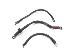 Positive Negative Battery Wires 1995 Electra Ultra Classic EFI FLHTCUI 3028A