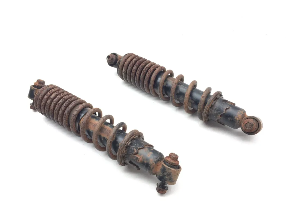 Front Shocks Suspension 1991 Kawasaki Bayou 300 KLF300B 3038A x