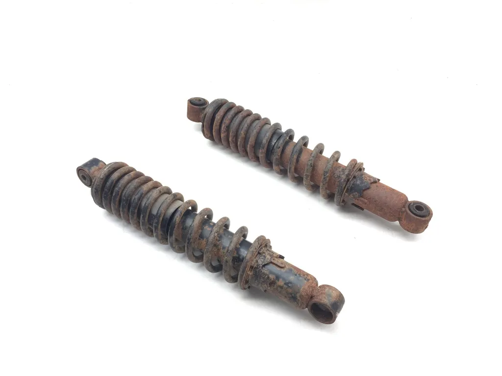 Rear Shocks Suspension 1991 Kawasaki Bayou 300 KLF300B 3038A x