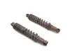 Rear Shocks Suspension 1991 Kawasaki Bayou 300 KLF300B 3038A x