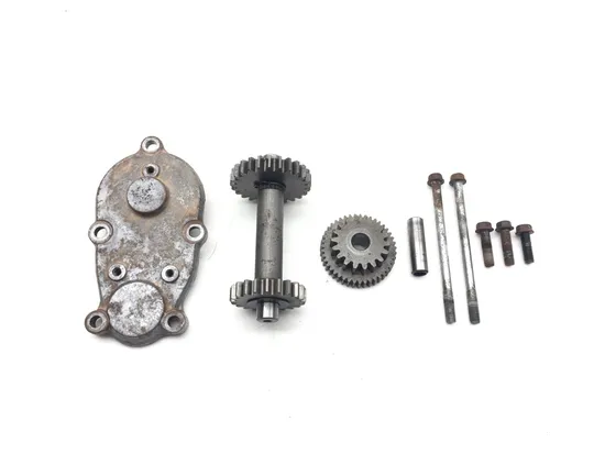 Engine Starter Gears & Cover 1992 Honda FourTrax 300 TRX300 2x4 3040A