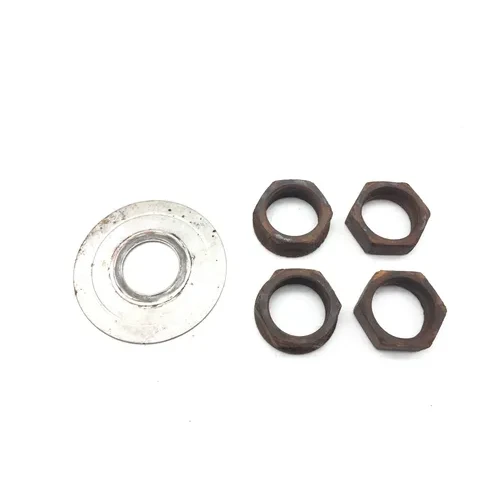 Rear Wheel Axle Lock Nut 1992 Honda FourTrax 300 TRX300 2x4 3040A 3