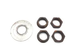 Rear Wheel Axle Lock Nut 1992 Honda FourTrax 300 TRX300 2x4 3040A