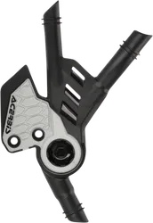 Acerbis X Grip Frame Guards Black Gray