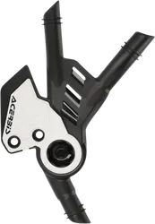 Acerbis X Grip Frame Guards Black White