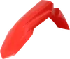Acerbis Front Fender Red