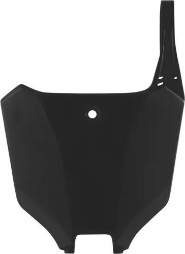 Acerbis Black Front Number Plate 1