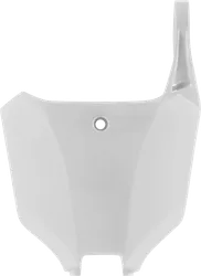 Acerbis White Front Number Plate