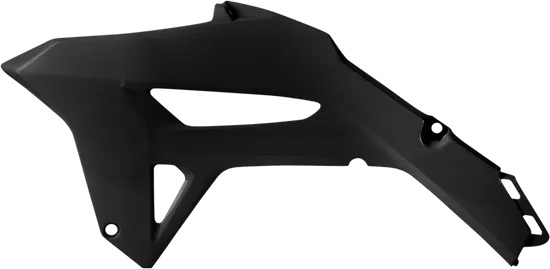 Acerbis Left Right Radiator Shrouds Black