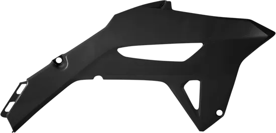 Acerbis Left Right Radiator Shrouds Black