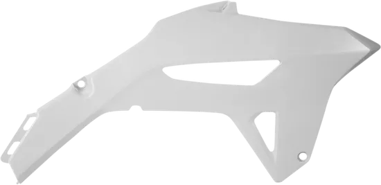 Acerbis Left Right Radiator Shrouds White