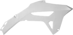Acerbis Left Right Radiator Shrouds White
