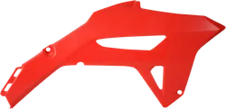 Acerbis Left Right Radiator Shrouds Red