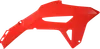 Acerbis Left Right Radiator Shrouds Red