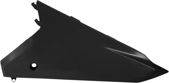 Acerbis Upper Plastic Side Panels Black