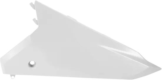 Acerbis Upper Plastic Side Panels White